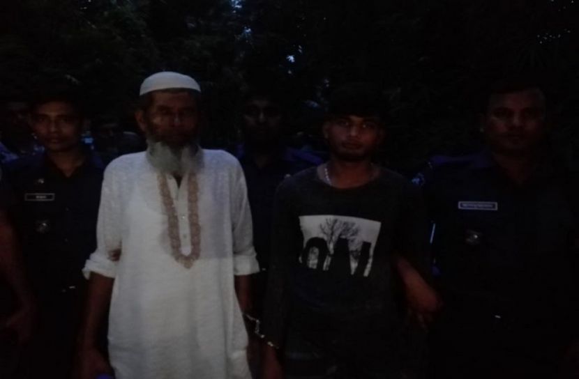 যুবককে হত্যা করে মাটি চাপা, গ্রেফতার ৩