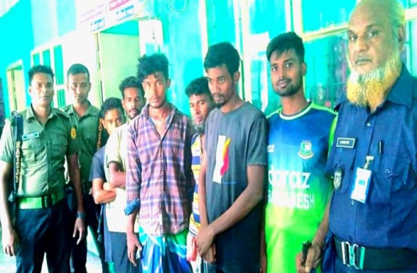 বালু উত্তোলন দায়ে এক লক্ষ টাকা জরিমানা