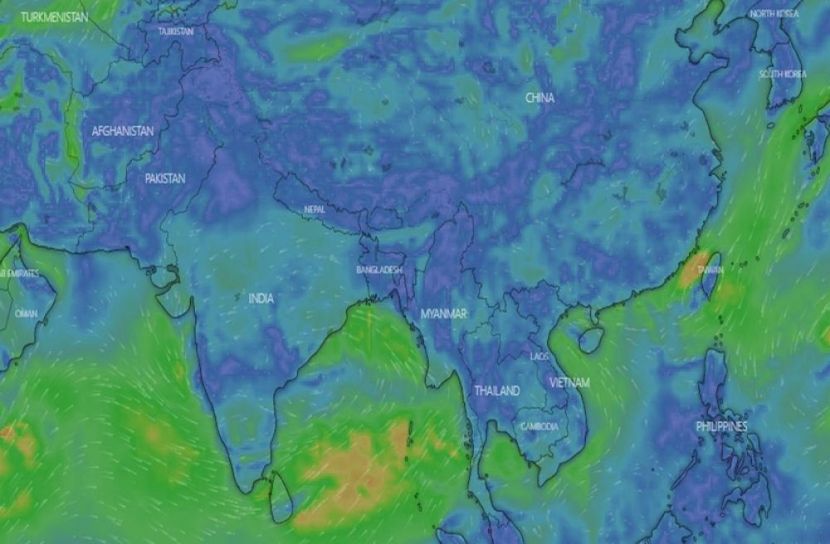 আবহাওয়ার পরিস্থিতি অবনতির পূর্বাভাস