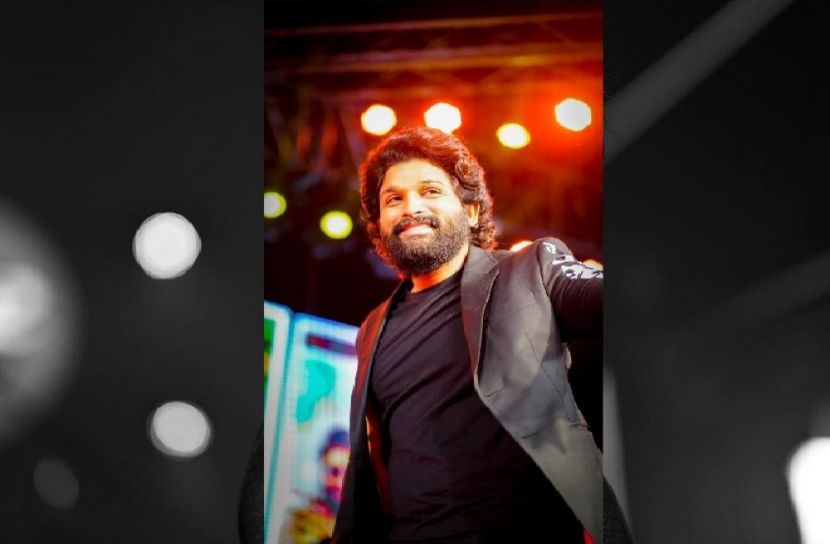 তিন নম্বরে আল্লু অর্জুন