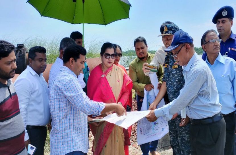 পটুয়াখালীতে হবে আন্তর্জাতিক মানের জাহাজ নির্মাণ কারখানা
