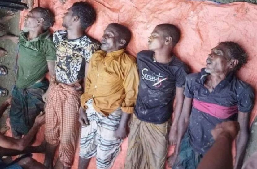 বজ্রপাতে ৯ কৃষি শ্রমিক নিহত