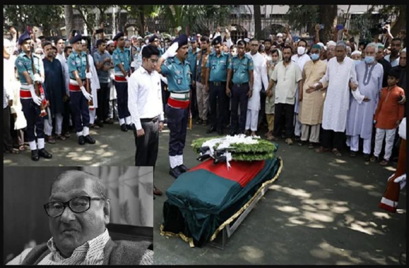 বুদ্ধিজীবী কবরস্থানে চিরনিদ্রায় আকবর আলি