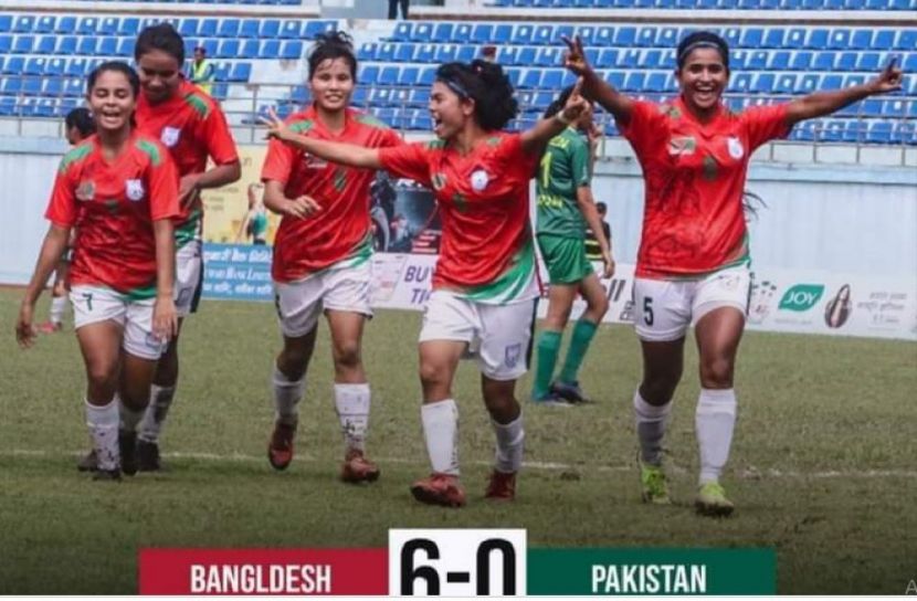 পাকিস্তানের বিরুদ্ধে দুর্দান্ত বাংলাদেশ