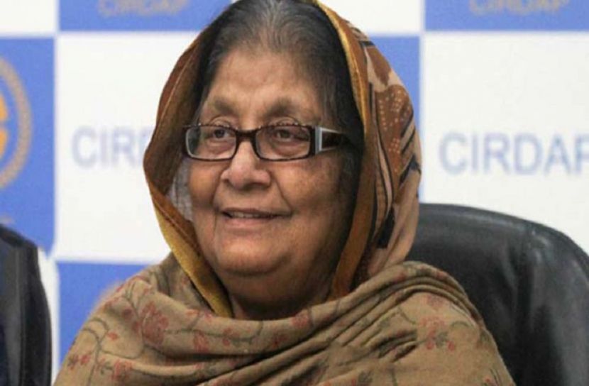 সাজেদা চৌধুরী মারা গেছেন