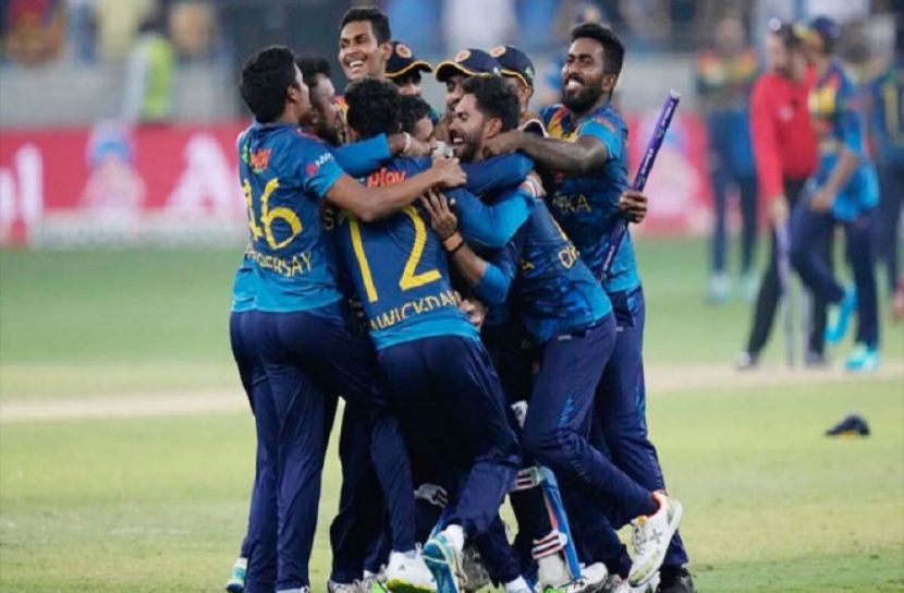 এশিয়ার চ্যাম্পিয়ন শ্রীলঙ্কা