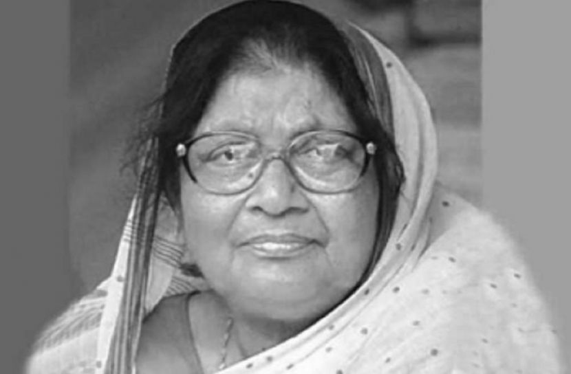 সাজেদা চৌধুরীর জানাজা নগরকান্দায়