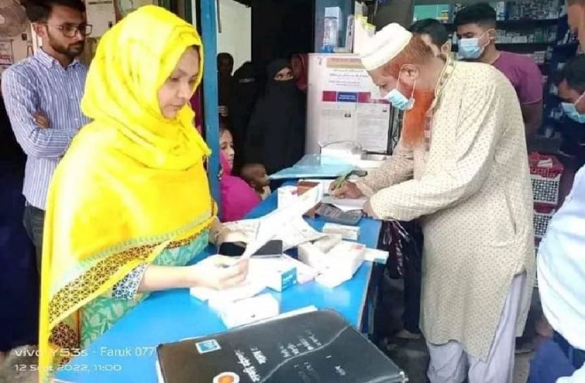 ভোক্তা অধিকারের অভিযানে জরিমানা 