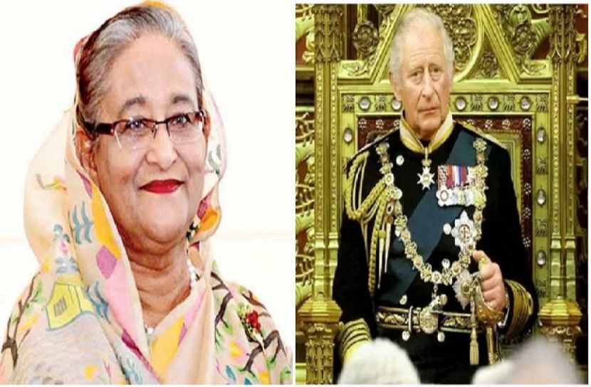 বৃটেনের নতুন রাজাকে প্রধানমন্ত্রীর অভিনন্দন