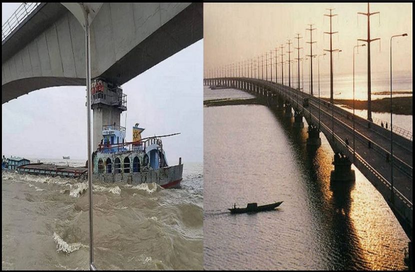 ধাক্কা দিয়েই ডুবে গেল বাল্কহেড