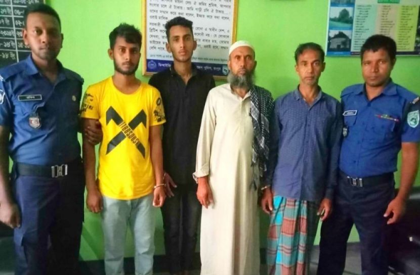 শাকিল হত্যা মামলার ৪ আসামী গ্রেফতার 