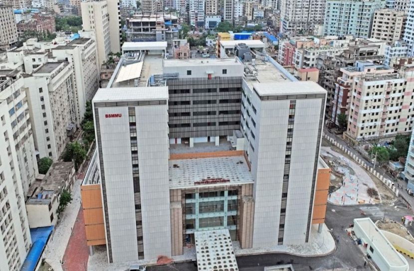 সুপার স্পেশালাইজড হাসপাতালের উদ্বোধন