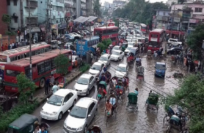 যানজটে রাজধানীবাসীর নাকাল অবস্থা!