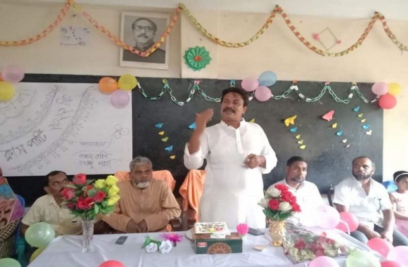 আমিনুল ইসলাম আমিন শ্রেষ্ঠ সভাপতি নির্বাচিত