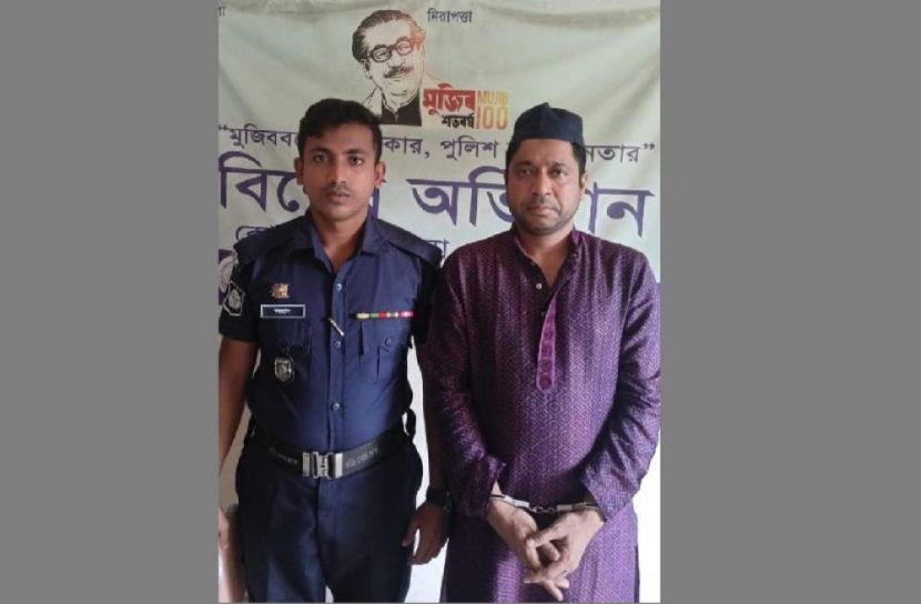 পলাতক বিএনপি নেতা গ্রেফতার