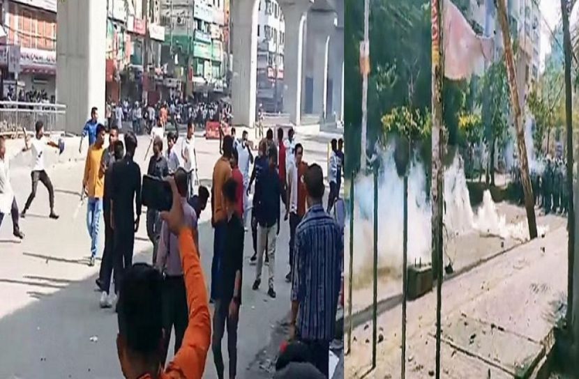 মিরপুরে ধাওয়া-পাল্টা ধাওয়া