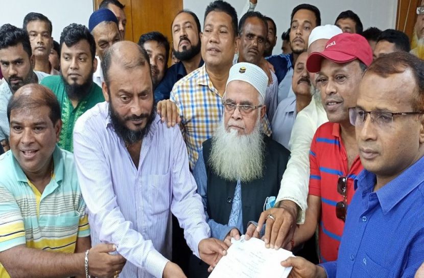 একক চেয়ারম্যান ও  সদস্য পদে ১৬ মনোনয়ন দাখিল
