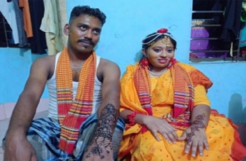 প্রেমের টানে মালয়েশিয়ান তরুণী চাঁদপুরে