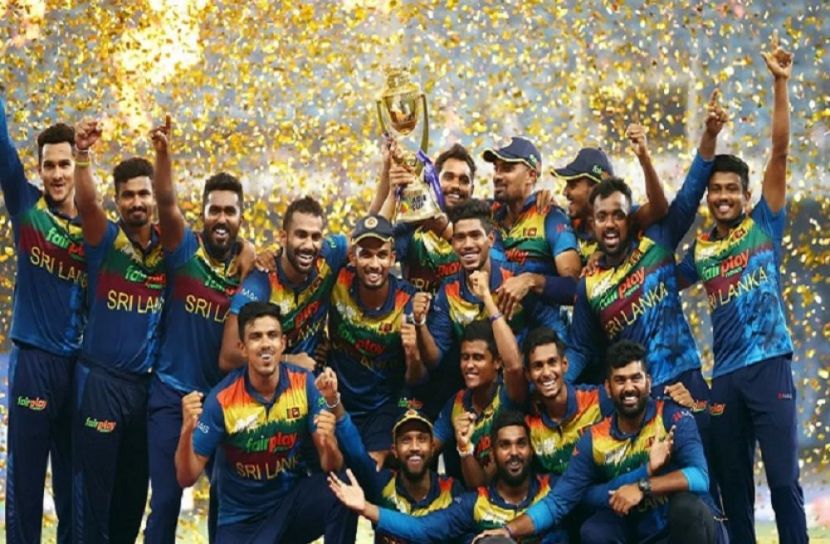 এশিয়া জয়ী লঙ্কার দল ঘোষণা