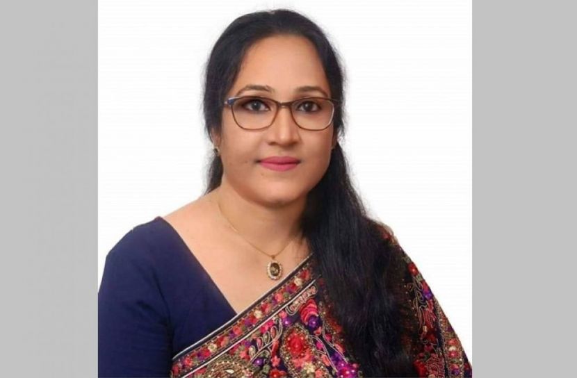 মনোনয়নপত্র জমা দিলেন মীর সালমা