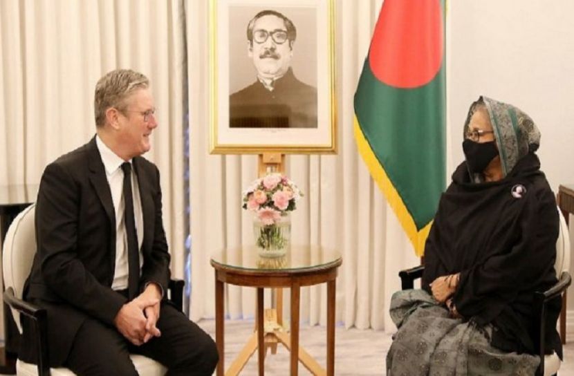 বাংলাদেশ ও যুক্তরাজ্য চমৎকার সম্পর্কে আবদ্ধ