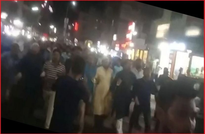  বিএনপি নেতার ওপর হামলার প্রতিবাদে বিক্ষোভ