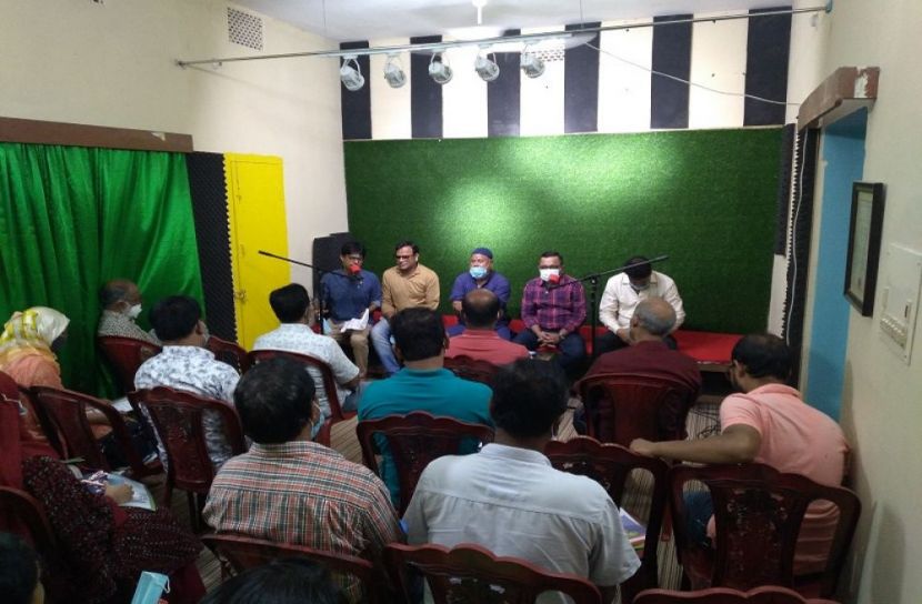 যক্ষ্মা নিরোধে সাংস্কৃতি কর্মীদের মতবিনিময়