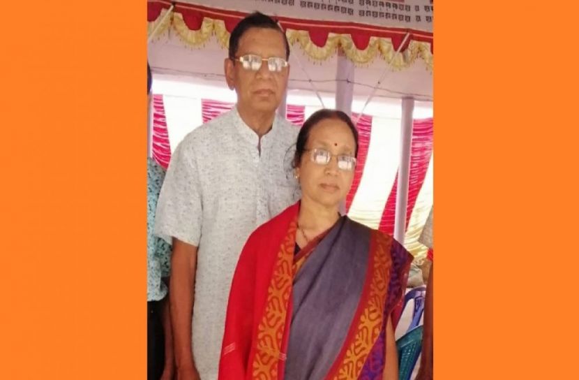বাস চাপায় স্বামী-স্ত্রী নিহত
