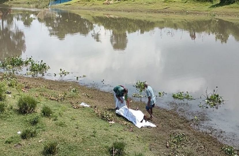 অজ্ঞাত নারীর লাশ উদ্ধার