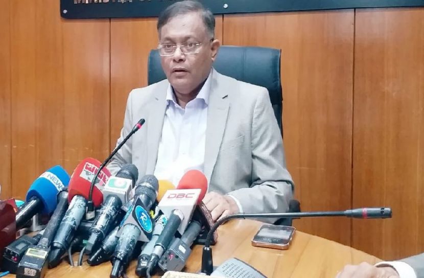 তথ্যমন্ত্রী ড. হাছান মাহমুদ
