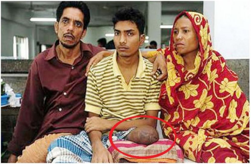 লিমনের বাবার উপর হামলাকারীকে ২ বছরের কারাদন্ড