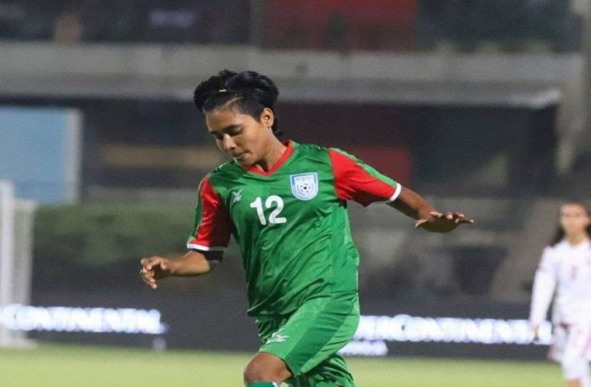 কৃষ্ণার জোড়া গোল দেখতে পারেননি মা