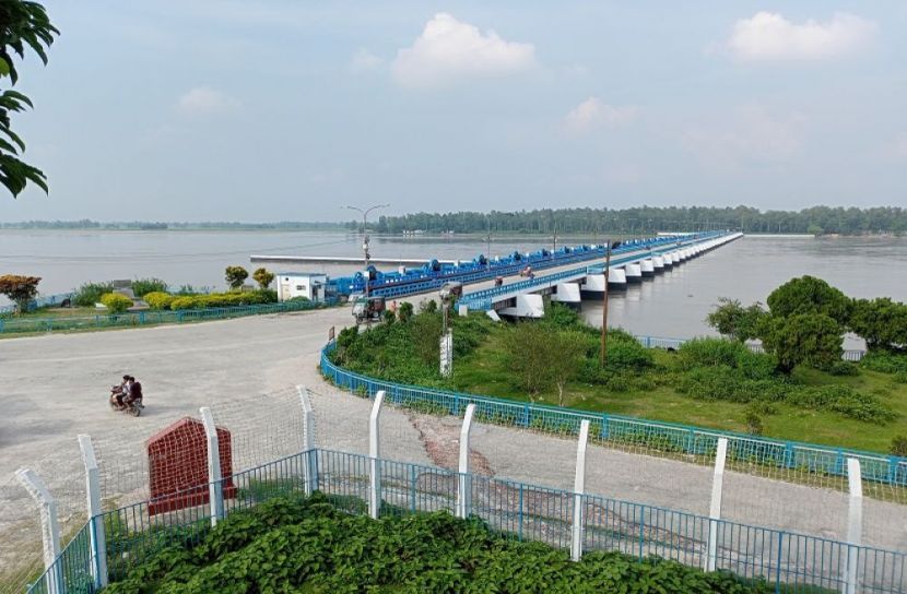 সেচ প্রকল্পের সংস্কার কাজ এগিয়ে চলছে