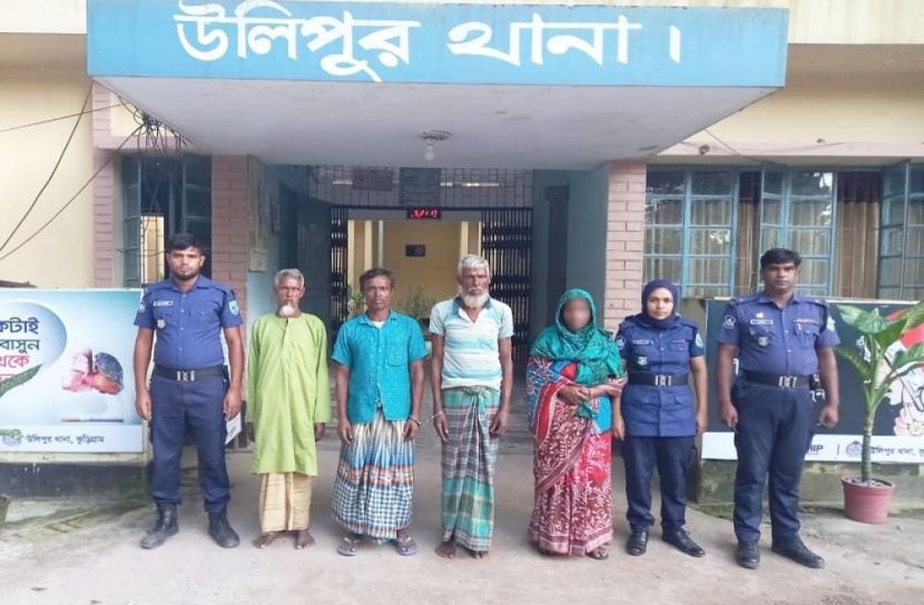 উলিপুরে কৃষককে পিটিয়ে হত্যা, গ্রেফতার ৪