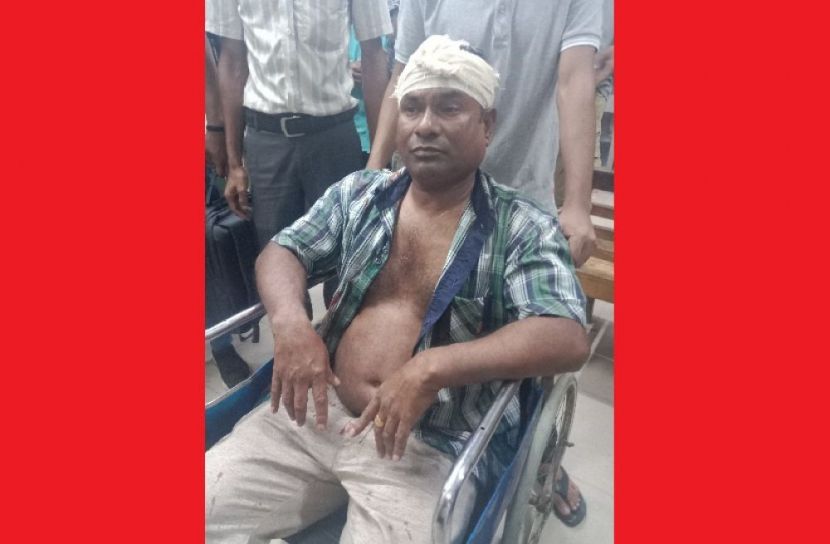 সাংবাদিক লিটুর ওপর সন্ত্রাসী হামলা