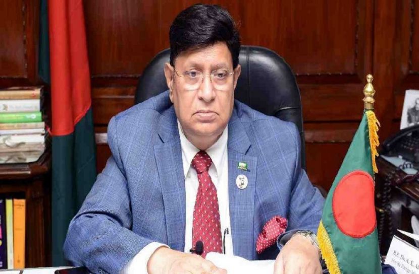 পররাষ্ট্রমন্ত্রী ড. এ কে আব্দুল মোমেন