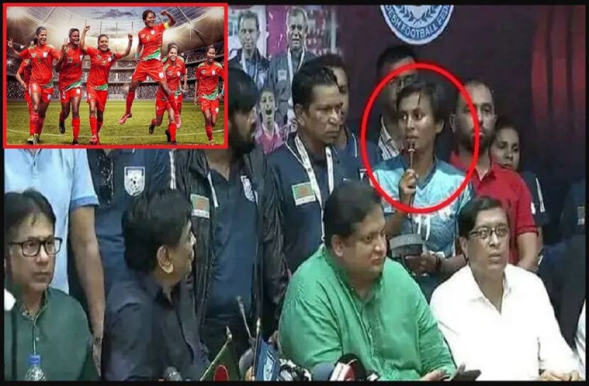 চেয়ারে জায়গা পায়নি সাফ জয়ীরা