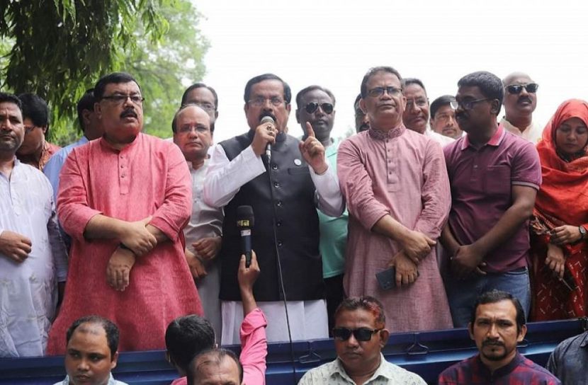 পুনর্বাসন দাবি করল উর্দুভাষীরা
