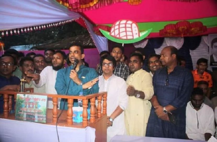নৌকার ভোট দেওয়ার বিকল্প নাই