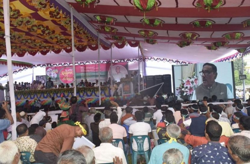 গাইবান্ধায় জেলা আ, লীগের সম্মেলন অনুষ্ঠিত