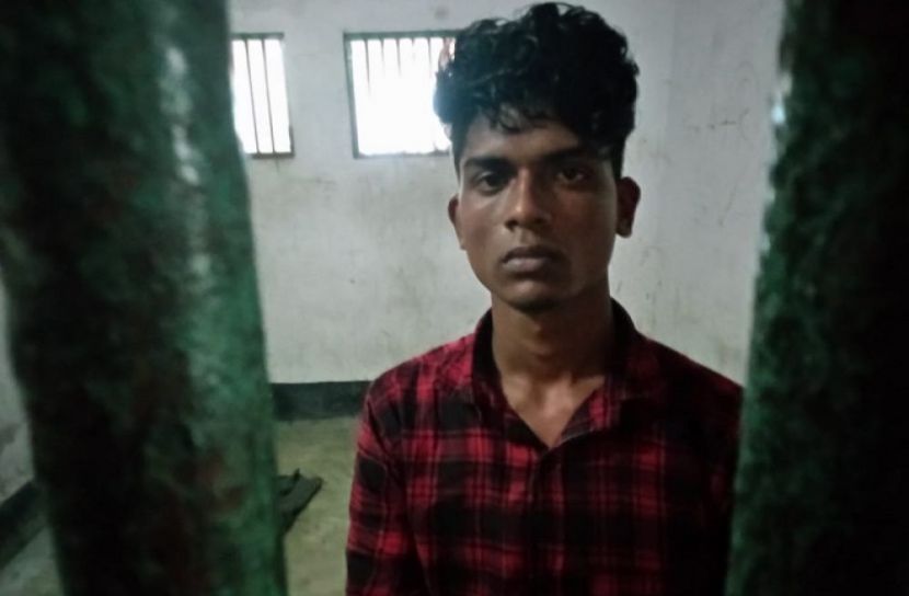 ঘুমন্ত গৃহবধূকে ধর্ষণের চেষ্টা 