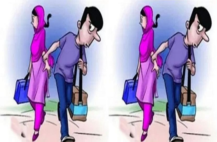 প্রেমের টানে  দুই জা উধাও