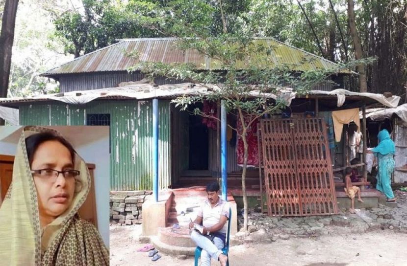 খুলনার নিখোঁজ রহিমা বেগমকে বোয়ালমারী থেকে উদ্ধার