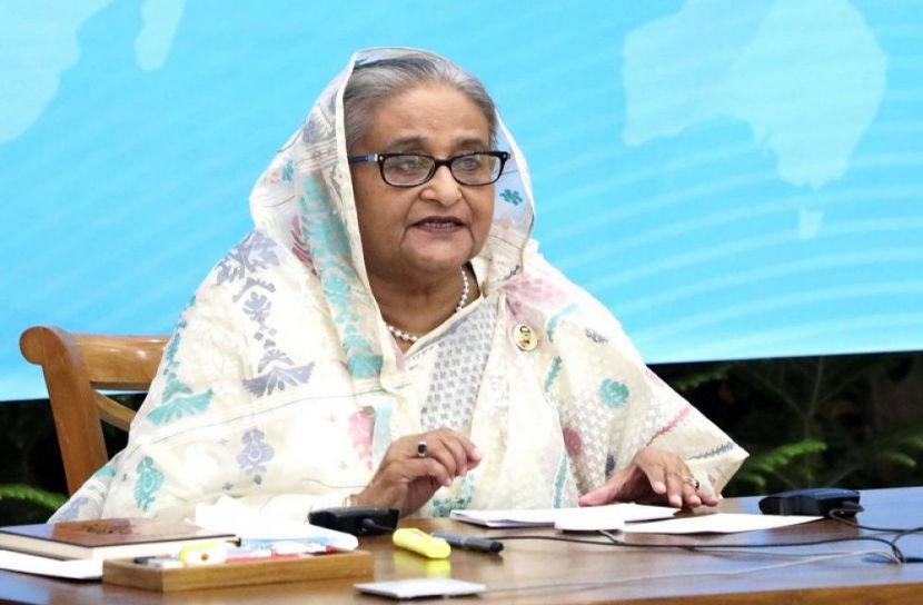 প্রধানমন্ত্রী শেখ হাসিনা  (ফাইল ছবি)