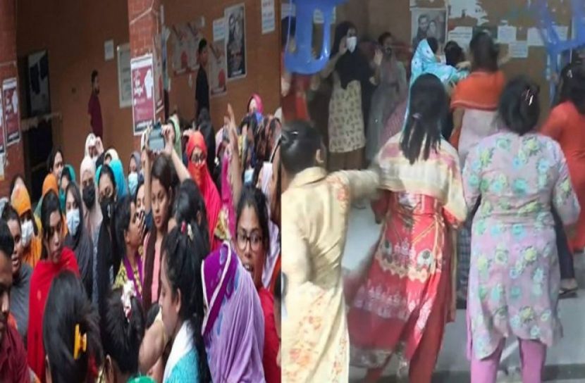 ইডেনে দুপক্ষের সংঘর্ষ, আহত ১০