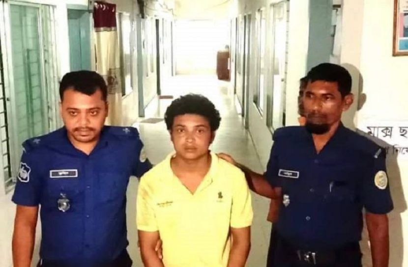 খাটের নীচ থেকে স্ত্রীর লাশ উদ্ধার, স্বামী আটক