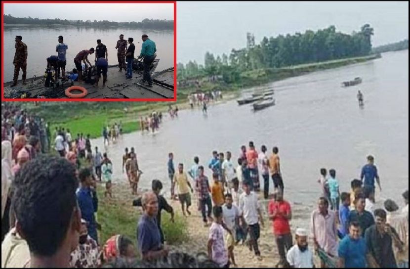 পঞ্চগড়ে নৌকাডুবি : নিহতের সংখ্যা বেড়ে ৫০
