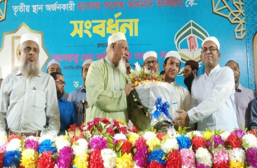 তাকরীমকে সংবর্ধনা দিলো সরকার