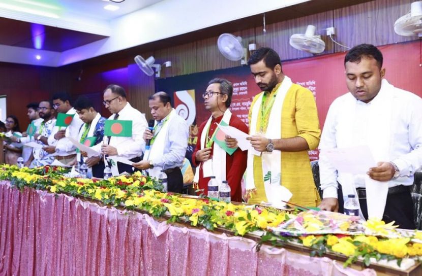 নোয়াখালী সাইবার ওয়ারিয়র্স’র প্রথম বর্ষপূর্তি