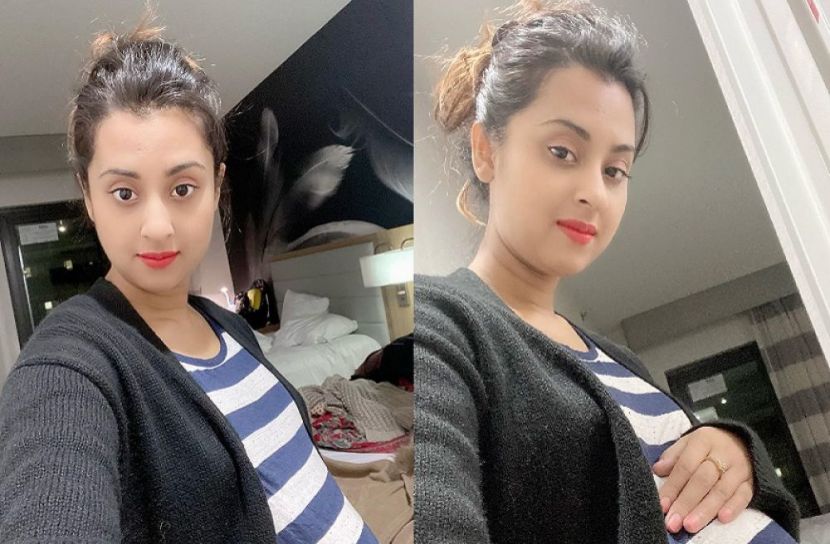 ফেসবুকে ছবি প্রকাশ করে ভাইরাল  বুবলী